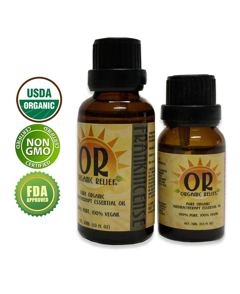 Organic Frankincense Essential Oil 15 ml (India)