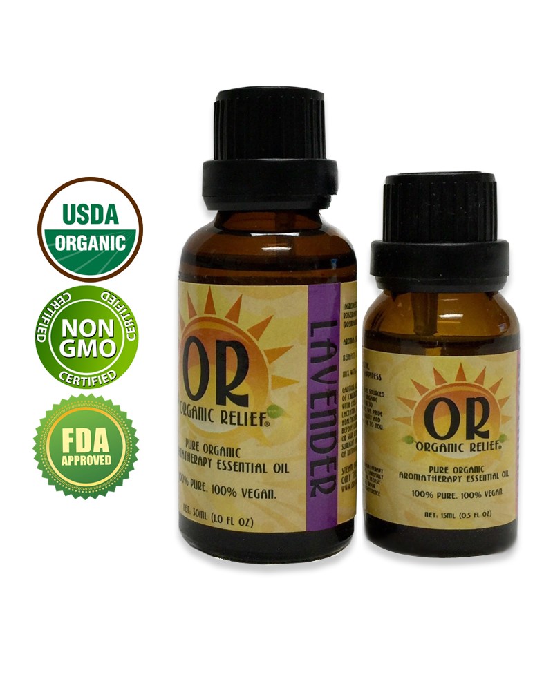 US Organic Lavender Essential Oil, 100% Pure Certified USDA Organic 