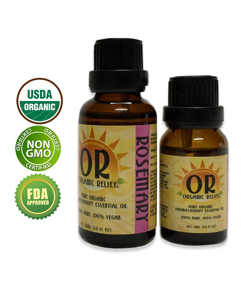 Organic Rosemary Essential Oil 15 ml (Spain)