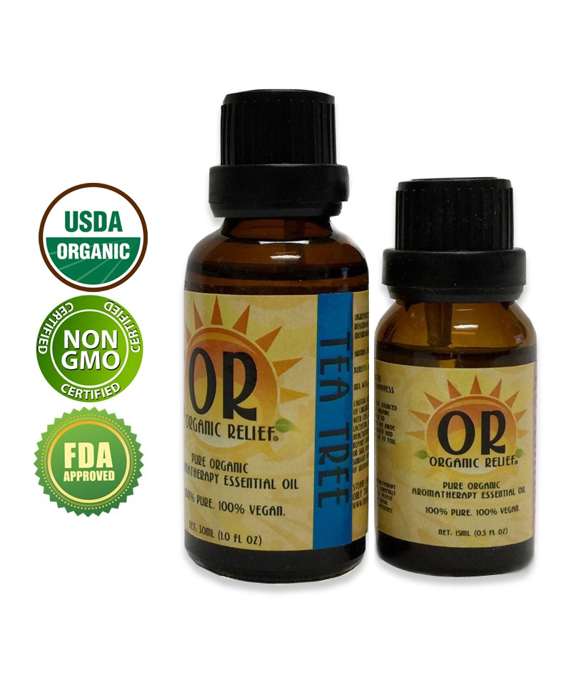 Organic Tea Tree Essential Oil 15 ml (Australia)